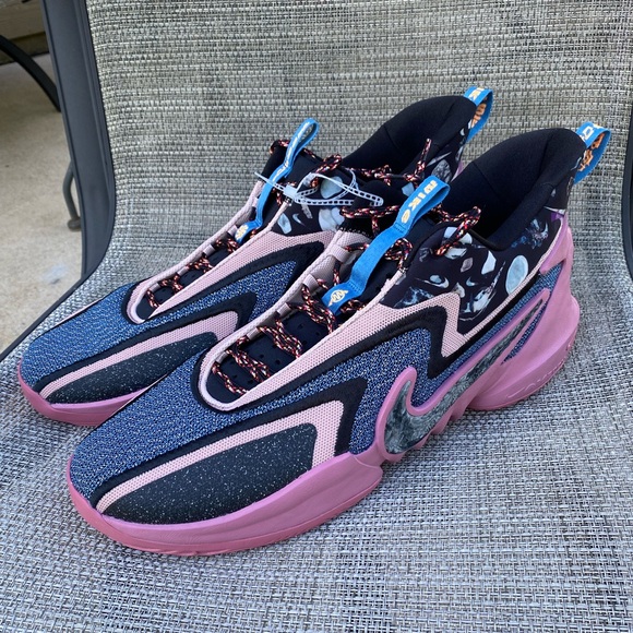 NEW Nike Cosmic Unity 2 Basketball Shoes DH1537 602 Desert Berry Pink Men's 18 - Picture 2 of 11